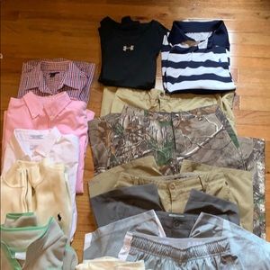 20 piece boys clothes bundle